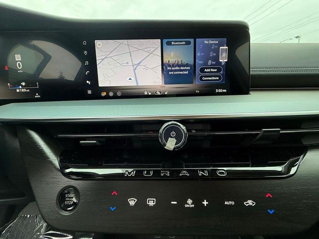 Photo of 2025 Scarlet Ember Tintcoat/Super Black Nissan Murano