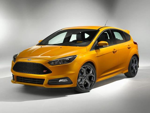 Photo of 2016 Oxford White Ford Focus ST