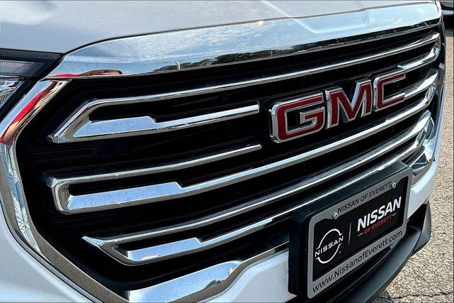 Photo of 2024 Summit White GMC Terrain