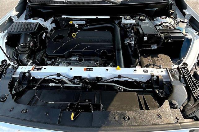 Photo of 2024 Summit White GMC Terrain