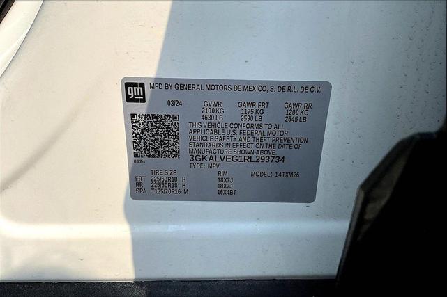 Photo of 2024 Summit White GMC Terrain