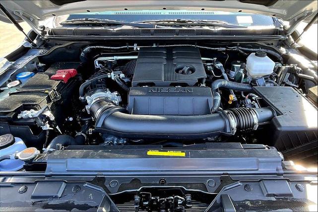 Photo of 2025 Boulder Gray Pearl Nissan Frontier