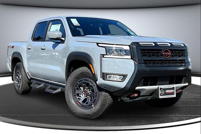 Photo of 2025 Boulder Gray Pearl Nissan Frontier