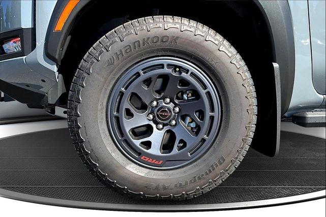 Photo of 2025 Boulder Gray Pearl Nissan Frontier