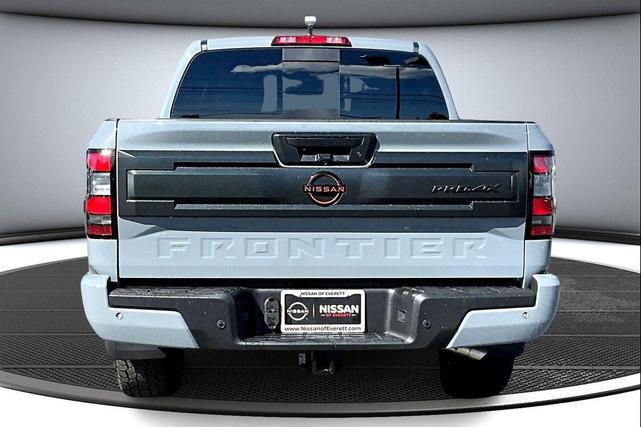 Photo of 2025 Boulder Gray Pearl Nissan Frontier