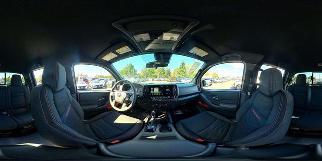Photo of 2025 Boulder Gray Pearl Nissan Frontier