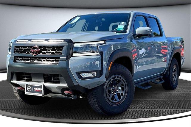 Photo of 2025 Boulder Gray Pearl Nissan Frontier