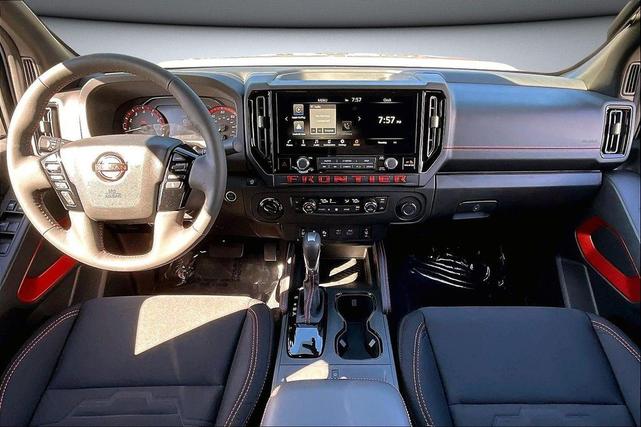 Photo of 2025 Boulder Gray Pearl Nissan Frontier