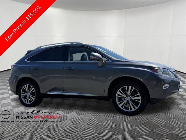 2013 Lexus Rx 450h