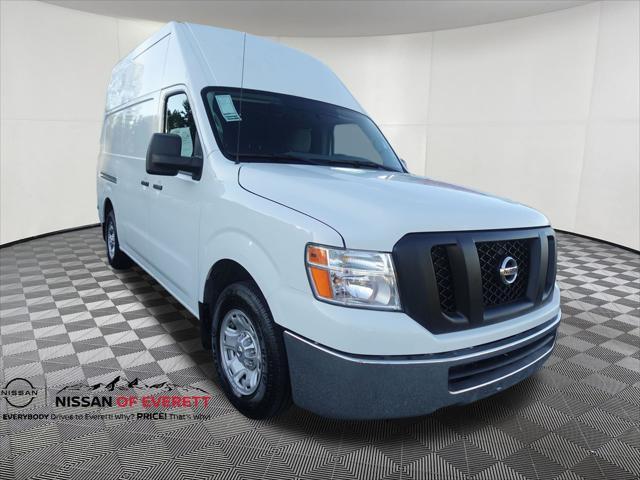 2016 Nissan Nv Cargo Nv2500 Hd