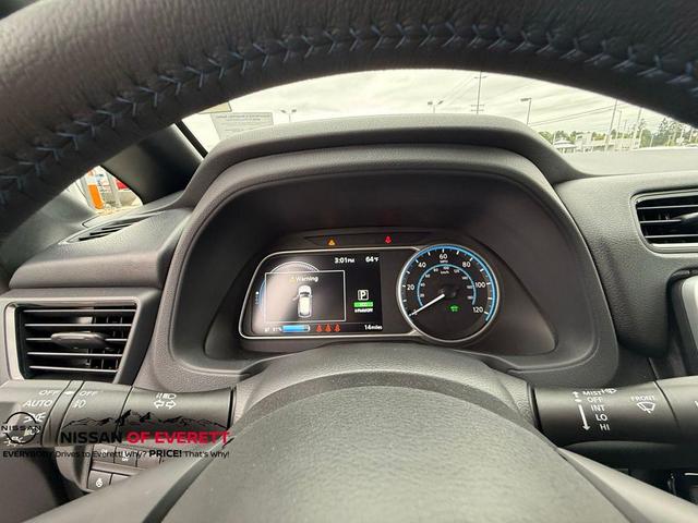 Photo of 2025 Gun Metallic Nissan Leaf