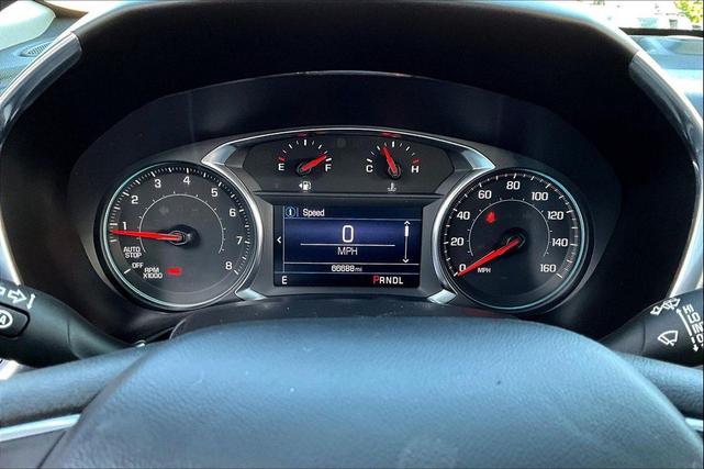 Photo of 2023 Sterling Gray Metallic Chevrolet Equinox