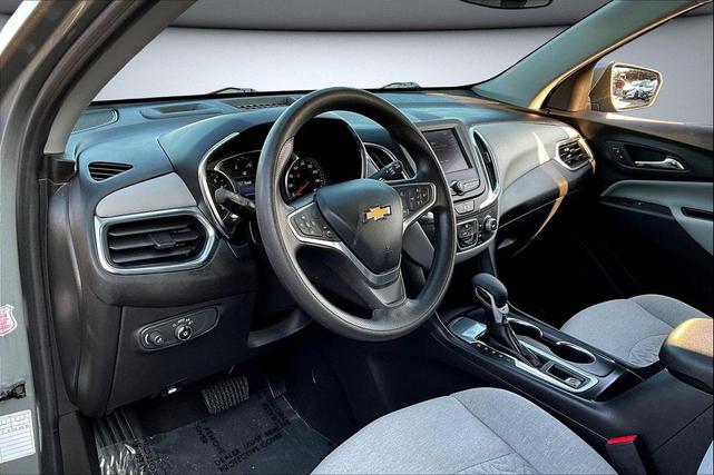 Photo of 2023 Sterling Gray Metallic Chevrolet Equinox