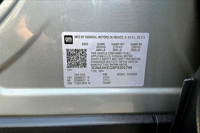 Photo of 2023 Sterling Gray Metallic Chevrolet Equinox