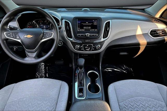Photo of 2023 Sterling Gray Metallic Chevrolet Equinox