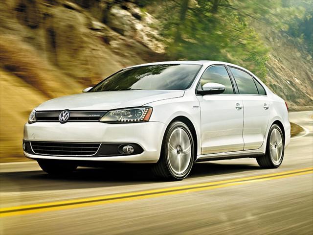 2014 Volkswagen Jetta Hybrid