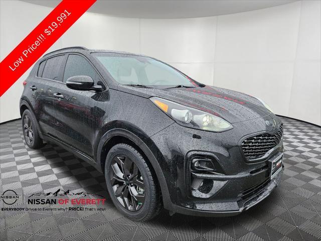 2021 Kia Sportage