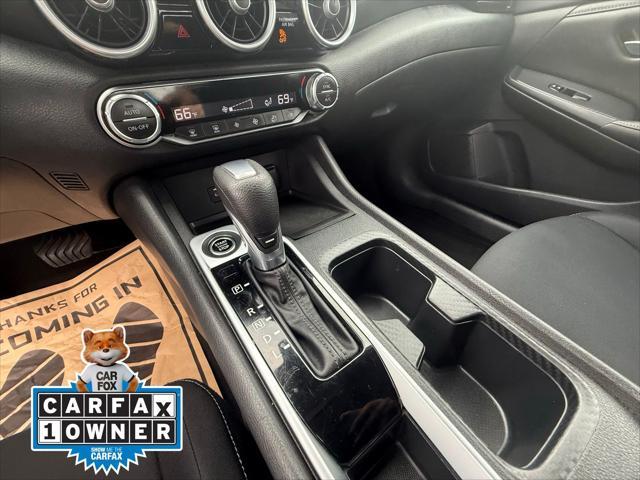 Photo of 2021 Super Black Nissan Sentra