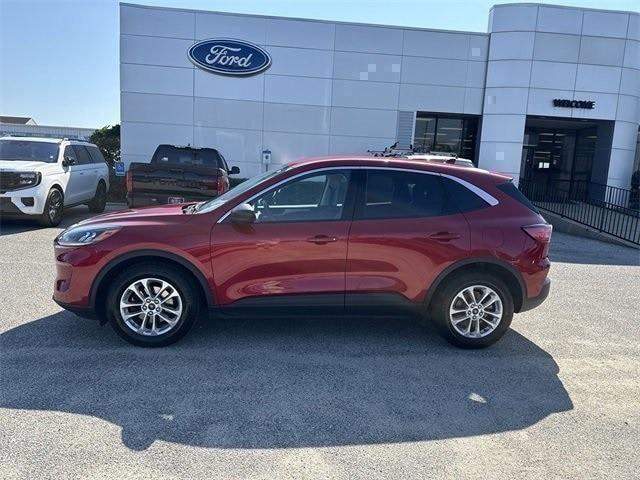 Photo of 2022 RAPID RED MET TINTED CC Ford Escape