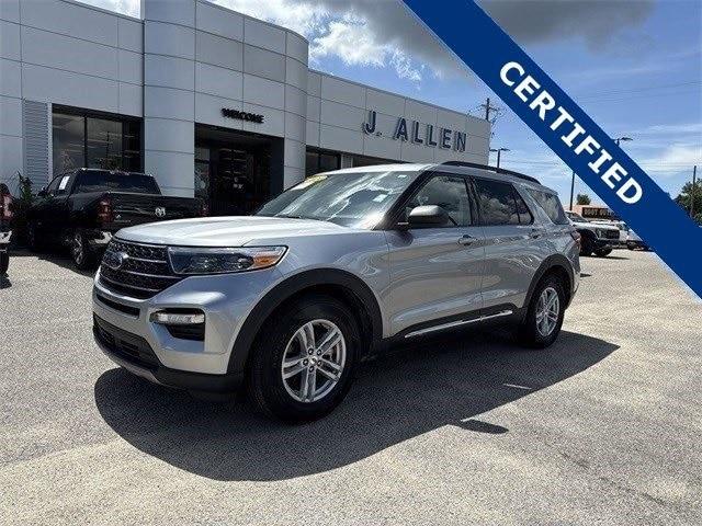 Photo of 2024 ICONIC SILVER METALLIC Ford Explorer