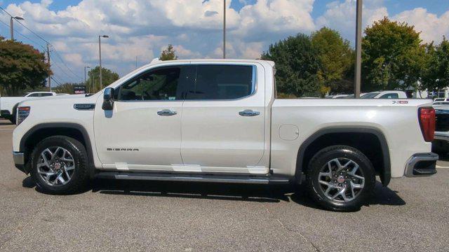 Photo of 2023 White Frost Tricoat GMC Sierra 1500