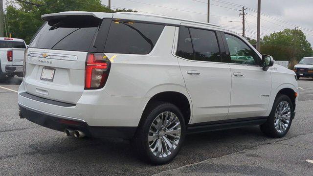 Photo of 2021 Iridescent Pearl Tricoat Chevrolet Tahoe