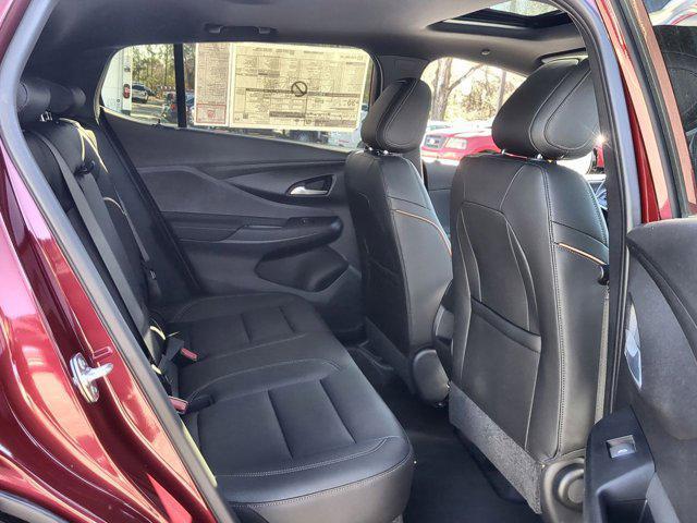Photo of 2025 Cinnabar Metallic Buick Envista
