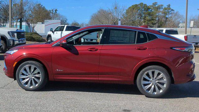 Photo of 2025 Cinnabar Metallic Buick Envista