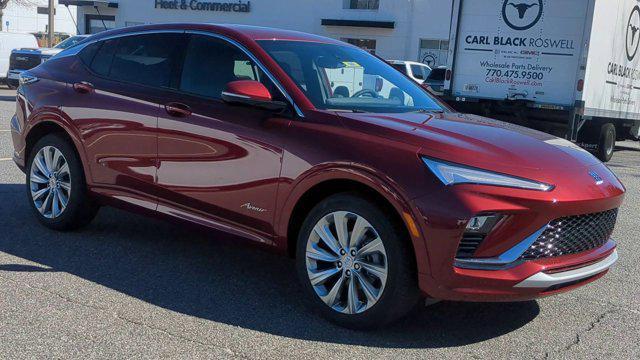 Photo of 2025 Cinnabar Metallic Buick Envista