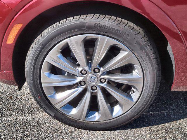 Photo of 2025 Cinnabar Metallic Buick Envista