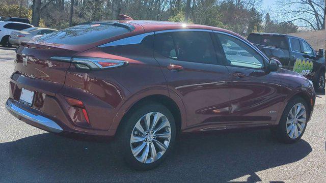 Photo of 2025 Cinnabar Metallic Buick Envista