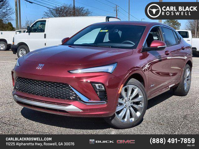Photo of 2025 Cinnabar Metallic Buick Envista