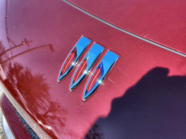Photo of 2025 Cinnabar Metallic Buick Envista
