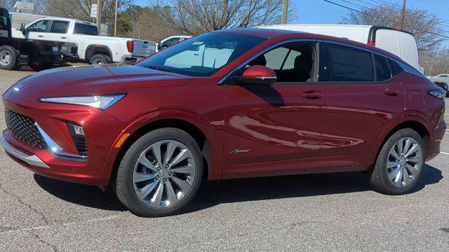 Photo of 2025 Cinnabar Metallic Buick Envista