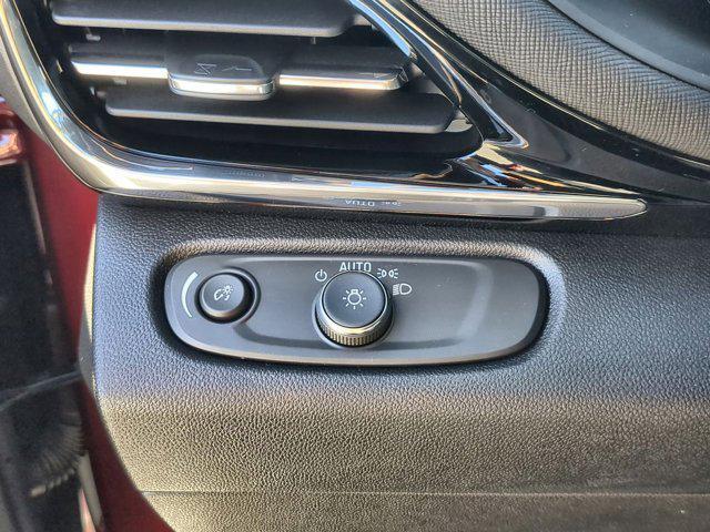 Photo of 2025 Cinnabar Metallic Buick Envista