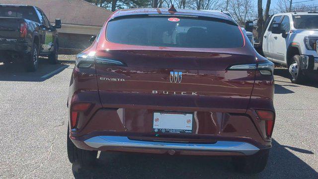 Photo of 2025 Cinnabar Metallic Buick Envista