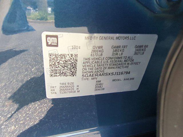 Photo of 2025 Ocean Blue Metallic Buick Enclave