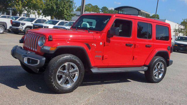 Photo of 2020 Firecracker Red Clearcoat Jeep Wrangler Unlimited