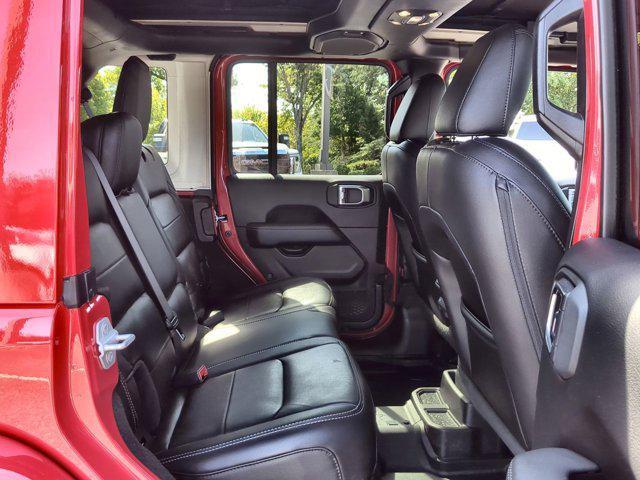 Photo of 2020 Firecracker Red Clearcoat Jeep Wrangler Unlimited