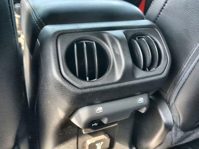 Photo of 2020 Firecracker Red Clearcoat Jeep Wrangler Unlimited