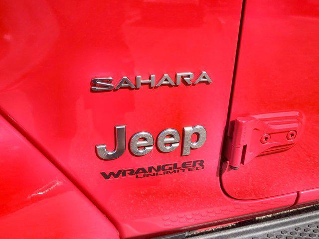 Photo of 2020 Firecracker Red Clearcoat Jeep Wrangler Unlimited
