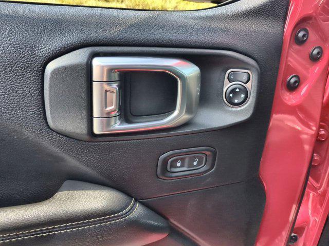 Photo of 2020 Firecracker Red Clearcoat Jeep Wrangler Unlimited