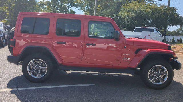 Photo of 2020 Firecracker Red Clearcoat Jeep Wrangler Unlimited