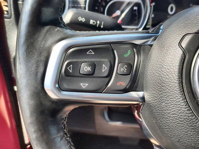 Photo of 2020 Firecracker Red Clearcoat Jeep Wrangler Unlimited