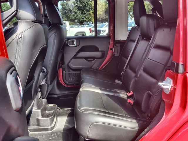 Photo of 2020 Firecracker Red Clearcoat Jeep Wrangler Unlimited