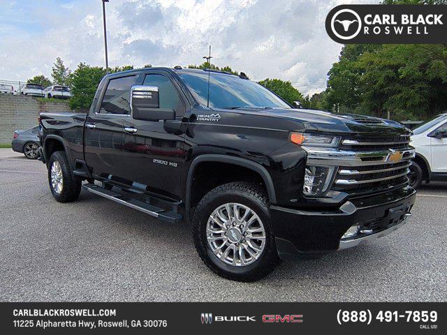 2020 Chevrolet Silverado 2500