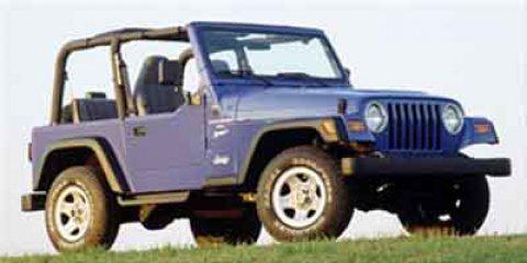 Photo of 2000 Green Jeep Wrangler