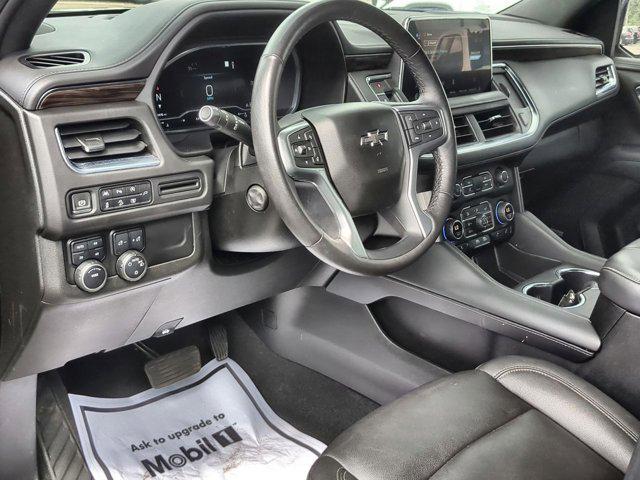 Photo of 2022 Evergreen Gray Metallic Chevrolet Tahoe