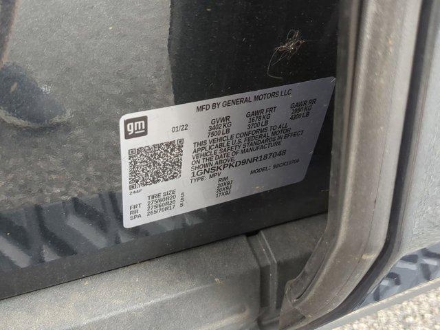 Photo of 2022 Evergreen Gray Metallic Chevrolet Tahoe
