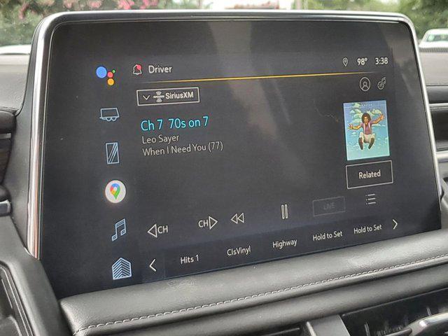 Photo of 2022 Evergreen Gray Metallic Chevrolet Tahoe